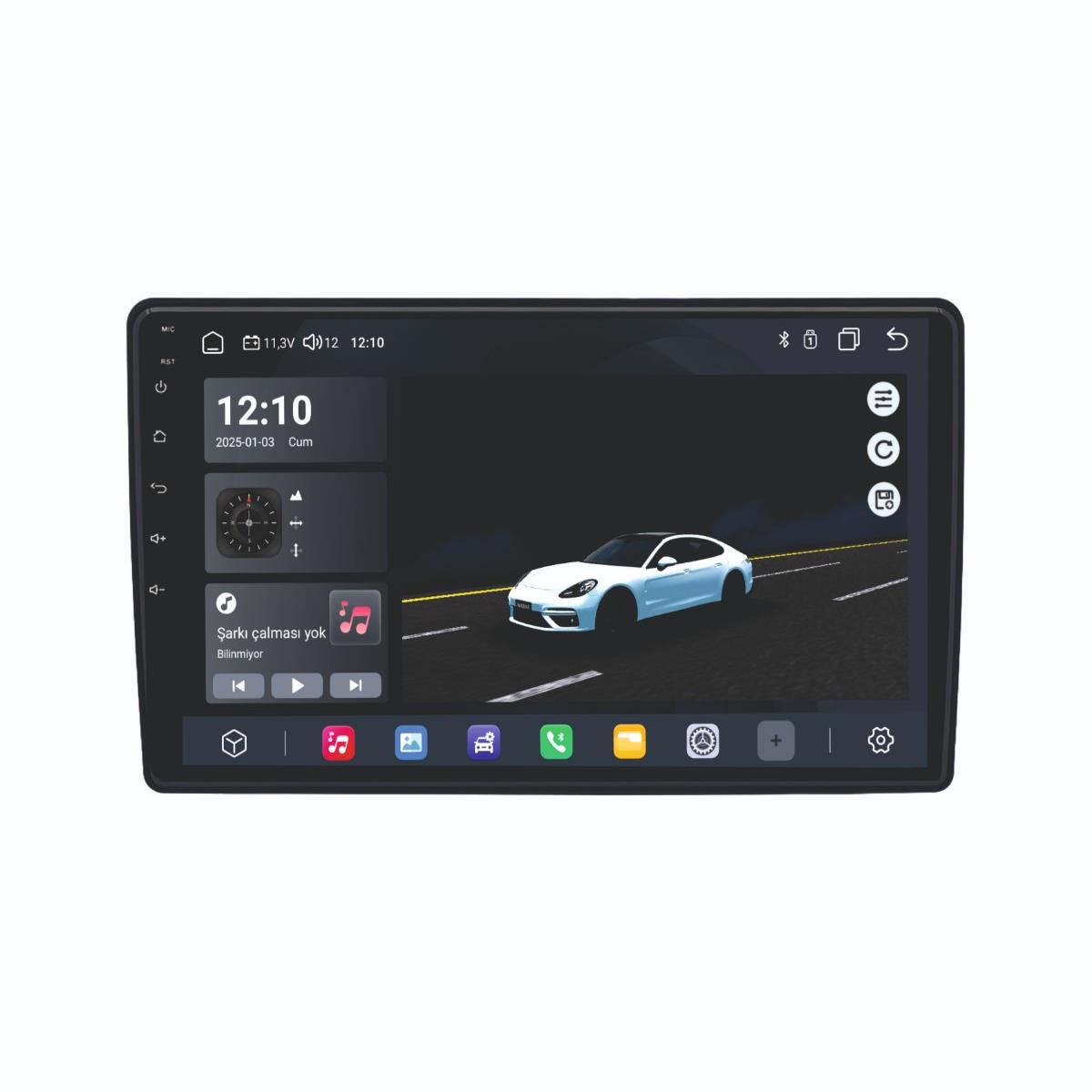 Peugeot Partner Android Multimedya Sistemi 2010-2016