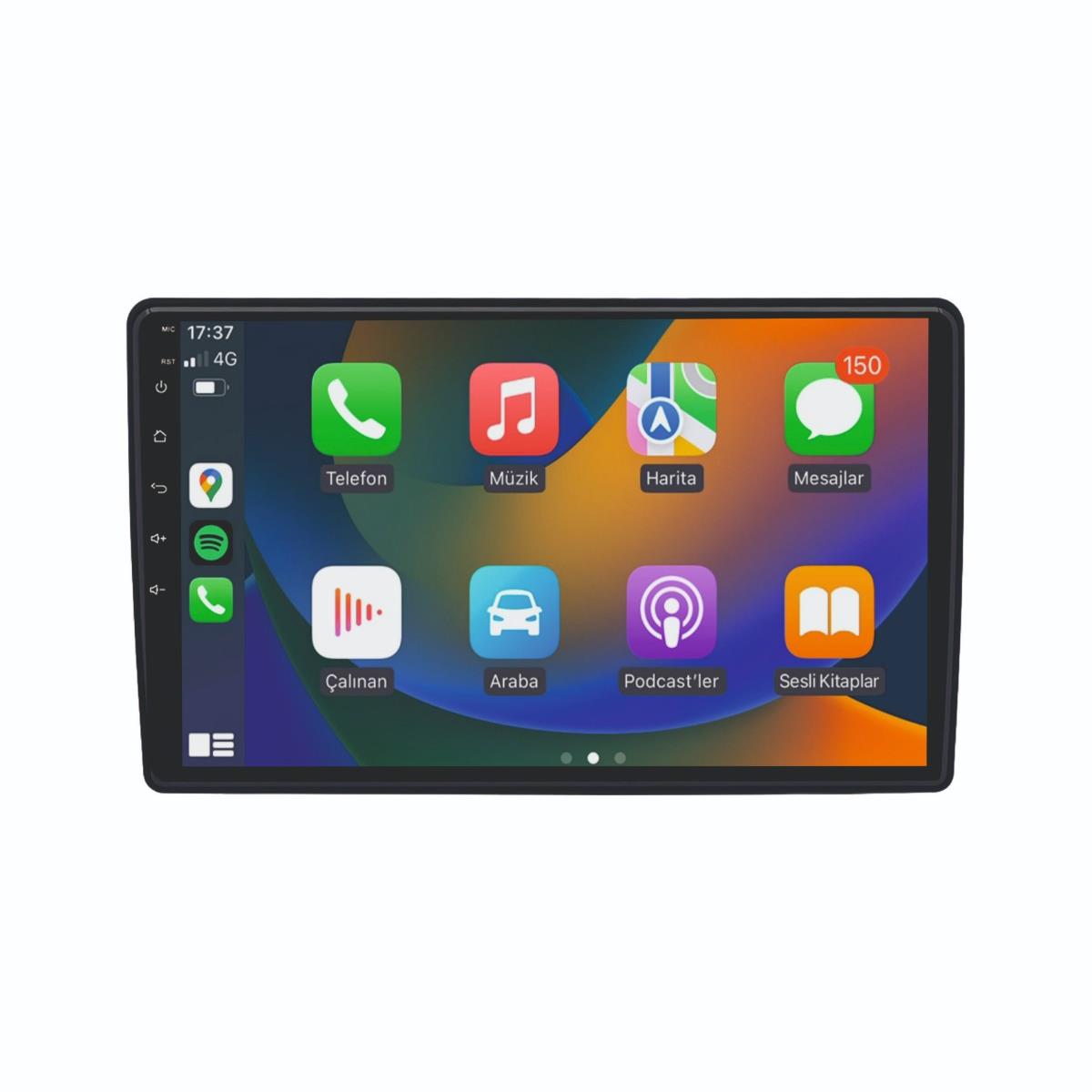 Peugeot Partner Android Multimedya Sistemi 2010-2016