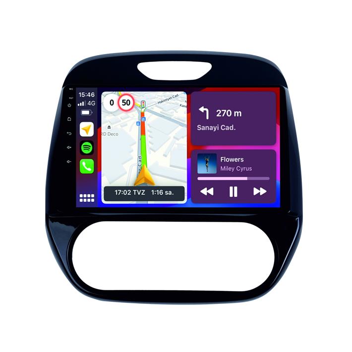 Renault Captur M-A/C Android Multimedya Sistemi  2011-2016