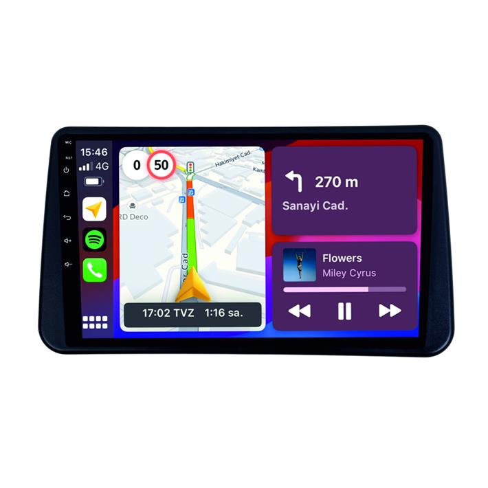 Renault Clio 3 Android Multimedya Sistemi  2006-2014