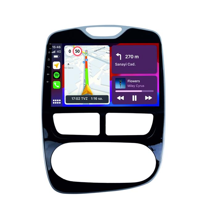 Renault Clio 4 Android Multimedya Sistemi  2013-2016