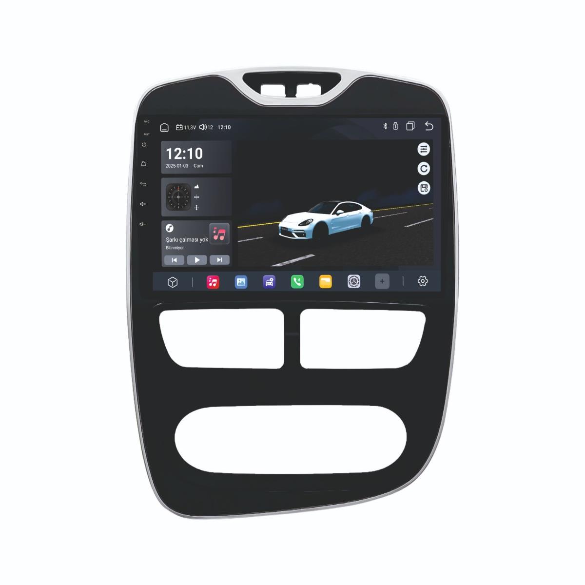 Renault Clio 4 Makyajlı Kasa  Android Multimedya Sistemi  2017-2019
