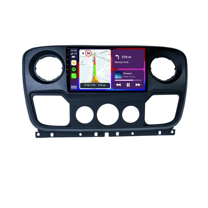 Renault Master Android Multimedya Sistemi  2010-2019
