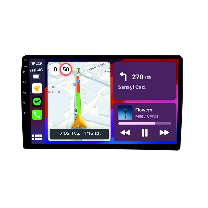 Renault Taliant Android Multimedya Sistemi 2021-2024