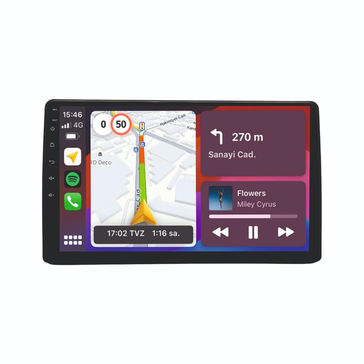 Renault Traffic Android Multimedya Sistemi  2020-2022