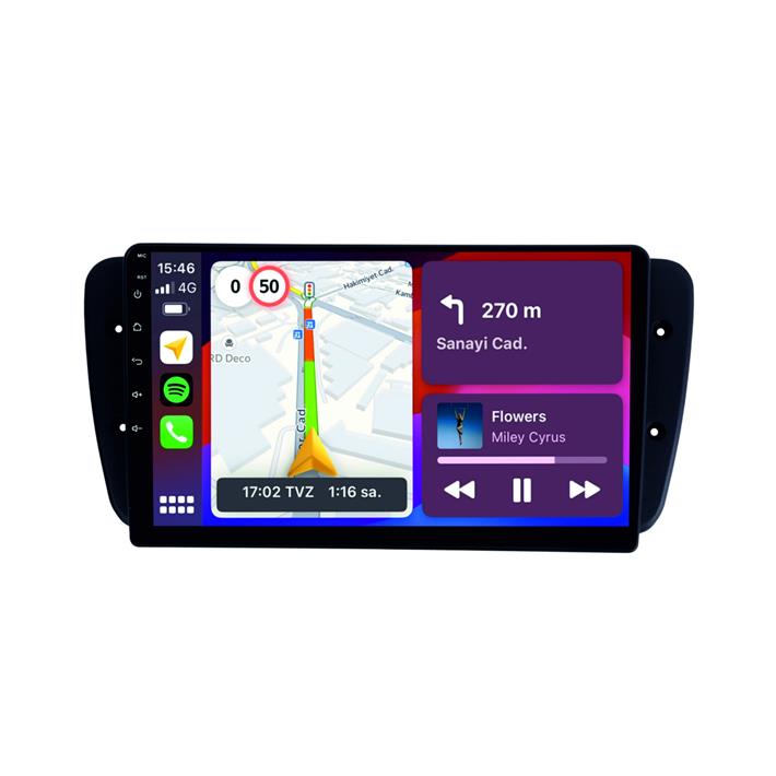 Seat İbiza Android Multimedya Sistemi  2008-2015