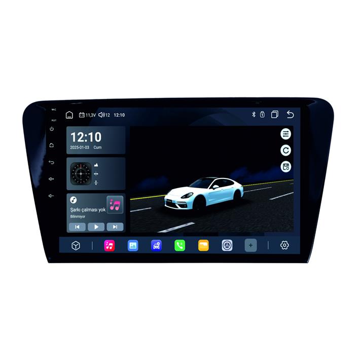 Skoda Octavia Android Multimedya Sistemi  2014-2019