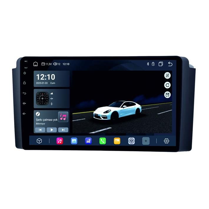 Ssangyong Kyron Android Multimedya Sistemi  2008-2013