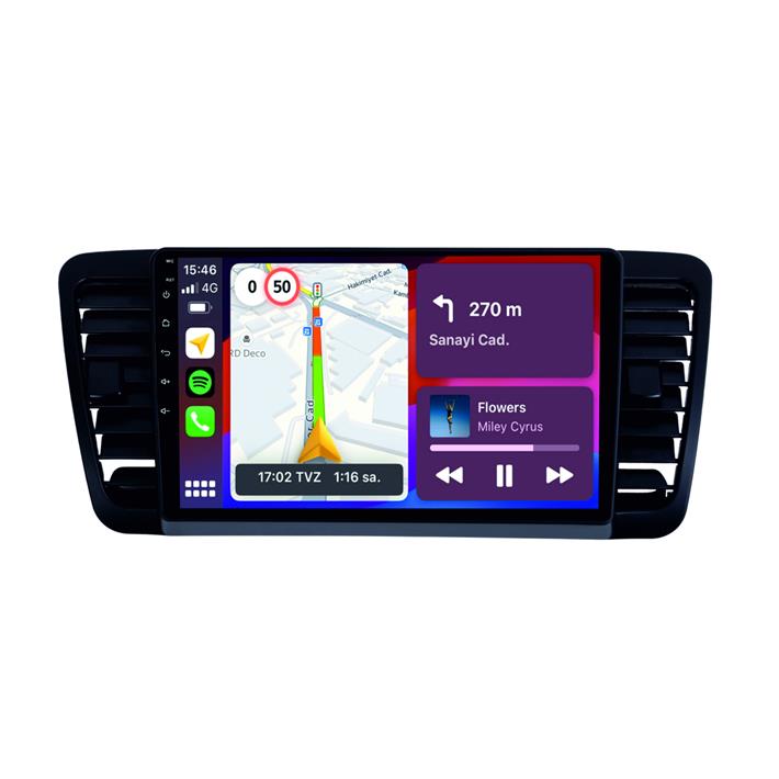 Subaru Outback Android Multimedya Sistemi  2010-2016