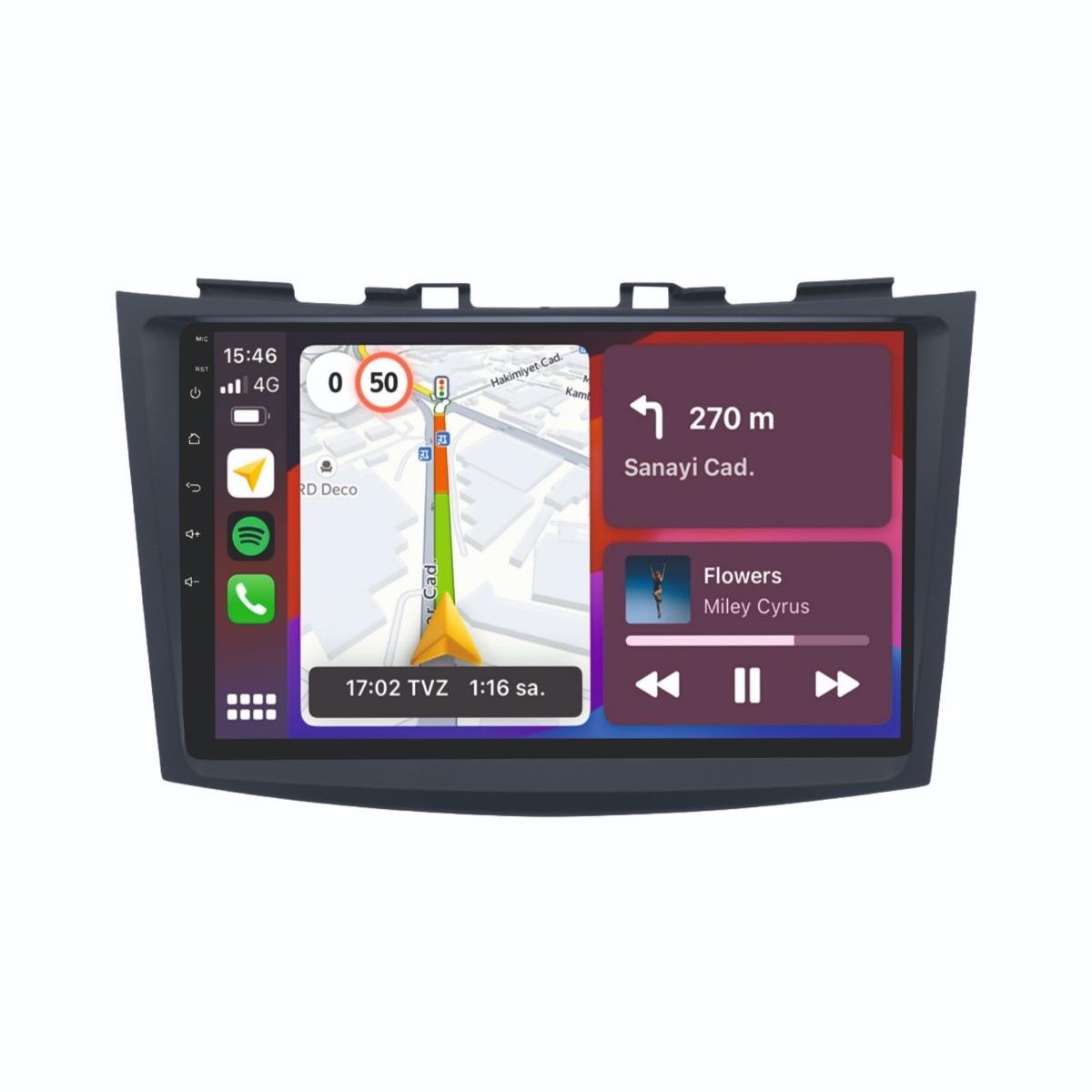 Suzuki Swift Android Multimedya Sistemi  2011-2013