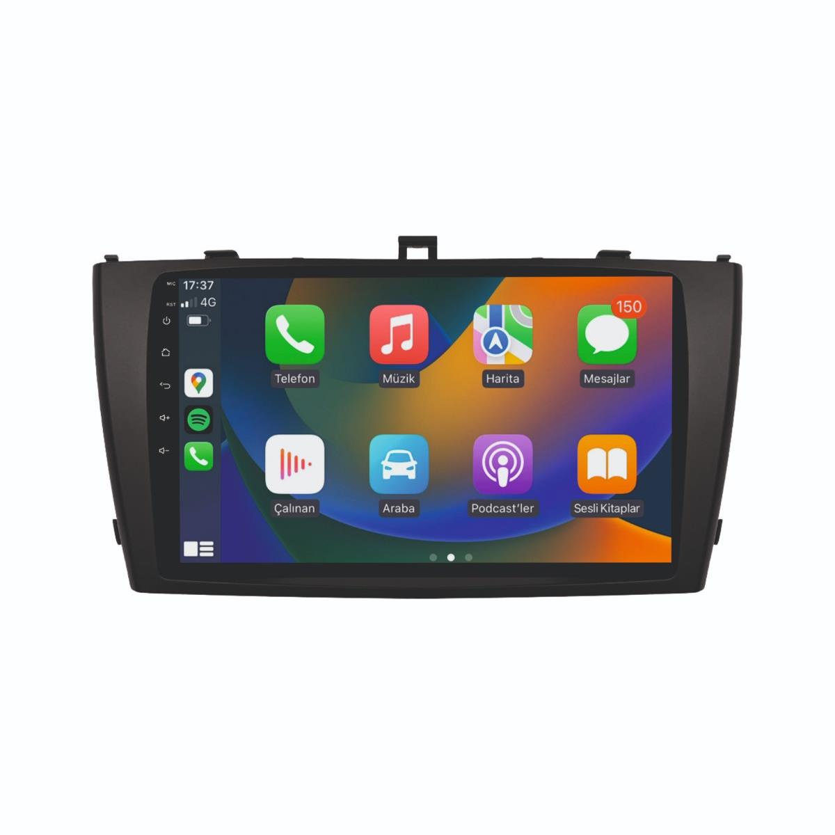 Toyota Avensis Android Multimedya Sistemi 2008-2015