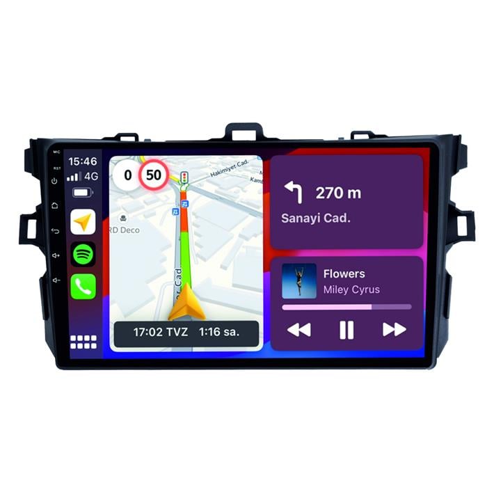 Toyota Corolla Android Multimedya Sistemi 2007-2012