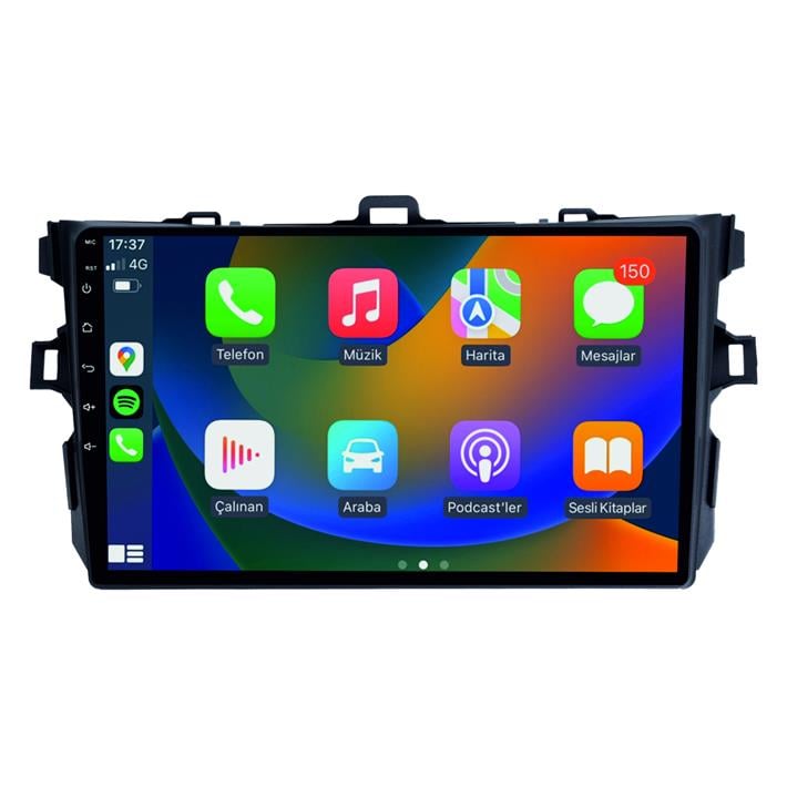 Toyota Corolla Android Multimedya Sistemi 2007-2012