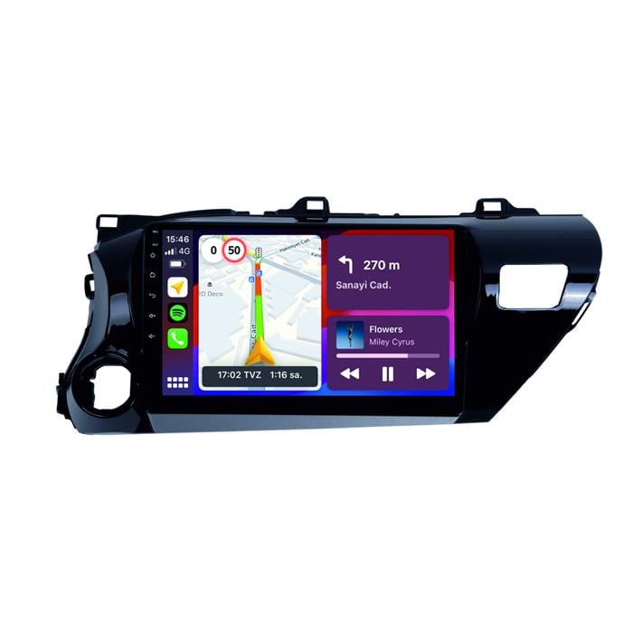Toyota Hilux Android Multimedya Sistemi  2015-2020