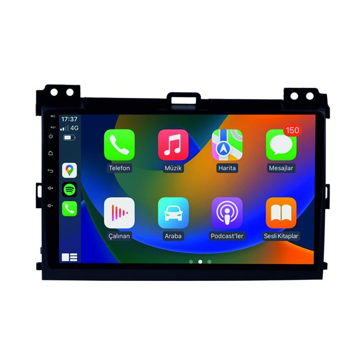 Toyota Prado Android Multimedya Sistemi  2004-2009