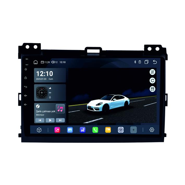 Toyota Prado Android Multimedya Sistemi  2004-2009