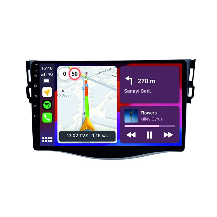 Toyota Rav4 Android Multimedya Sistemi 2007-2012