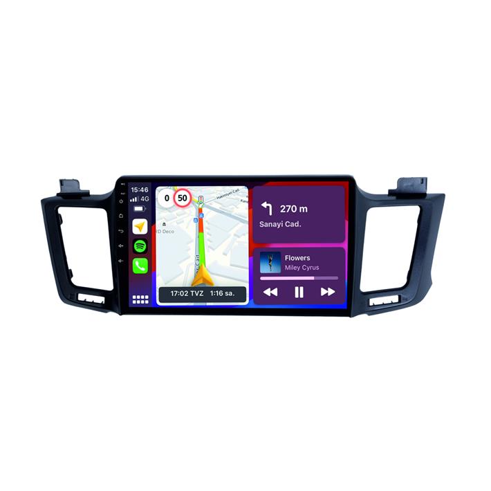 Toyota Rav4 Android Multimedya Sistemi 2012-2018