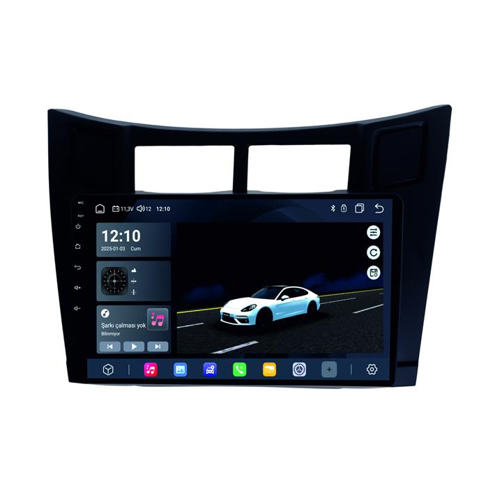 Toyota Yaris Android Multimedya Sistemi 2005-2012