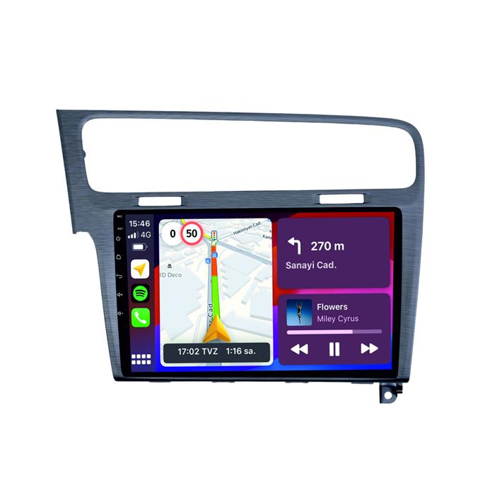 Volkswagen Golf7  Android Multimedya Sistemi 2013-2016