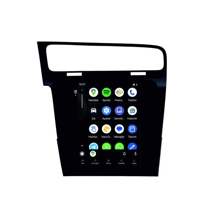 Volkswagen Golf7/Tesla Android Multimedya Sistemi 2013-2016