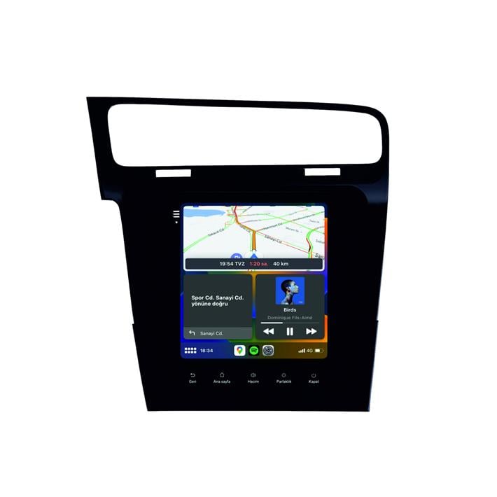 Volkswagen Golf7/Tesla Android Multimedya Sistemi 2013-2016