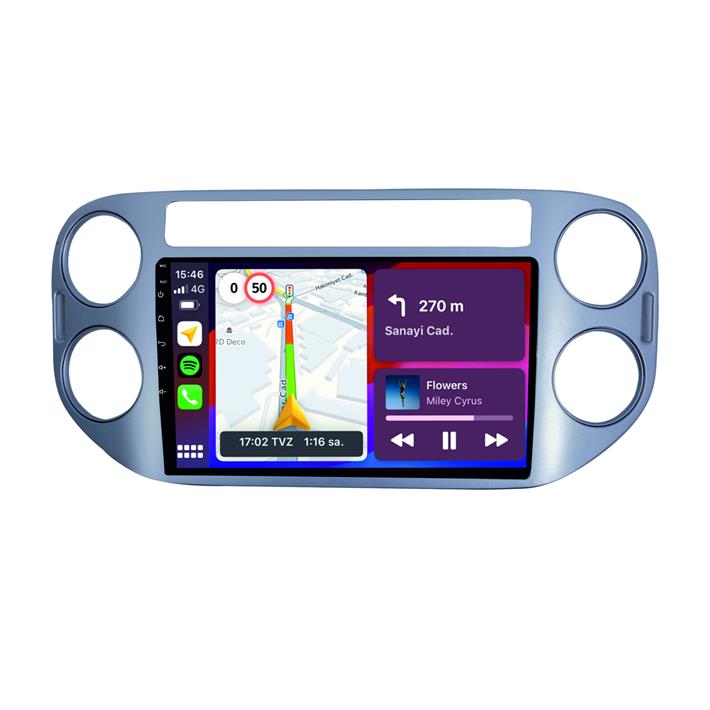 Volkswagen Tiguan Android Multimedya Sistemi 2008-2016