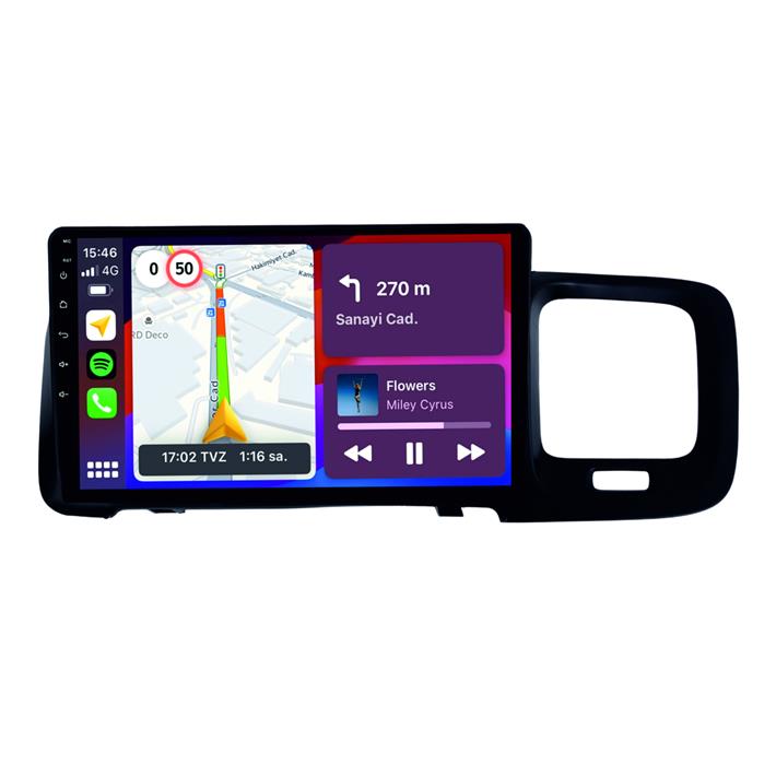 Volvo S60 Android Multimedya Sistemi  2014-2018