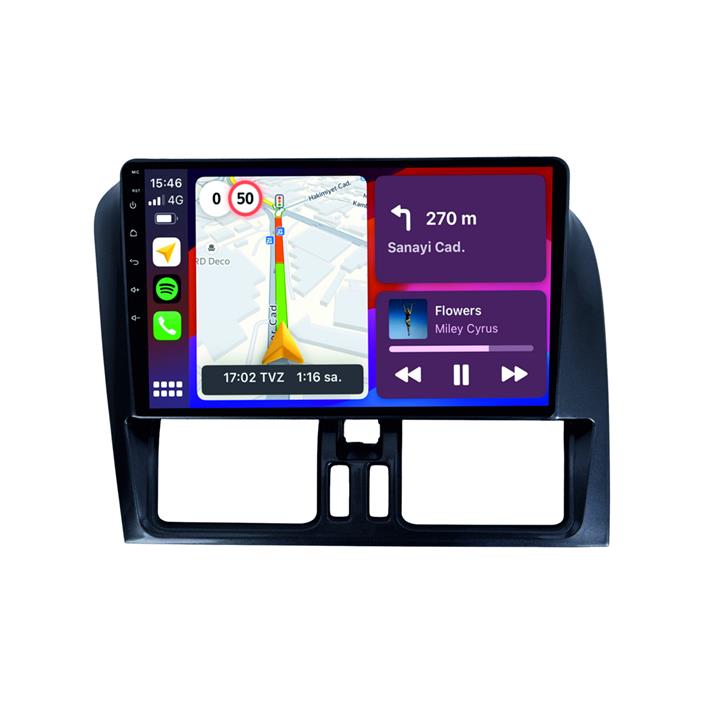 Volvo Xc 60 Android Multimedya Sistemi  2009-2017