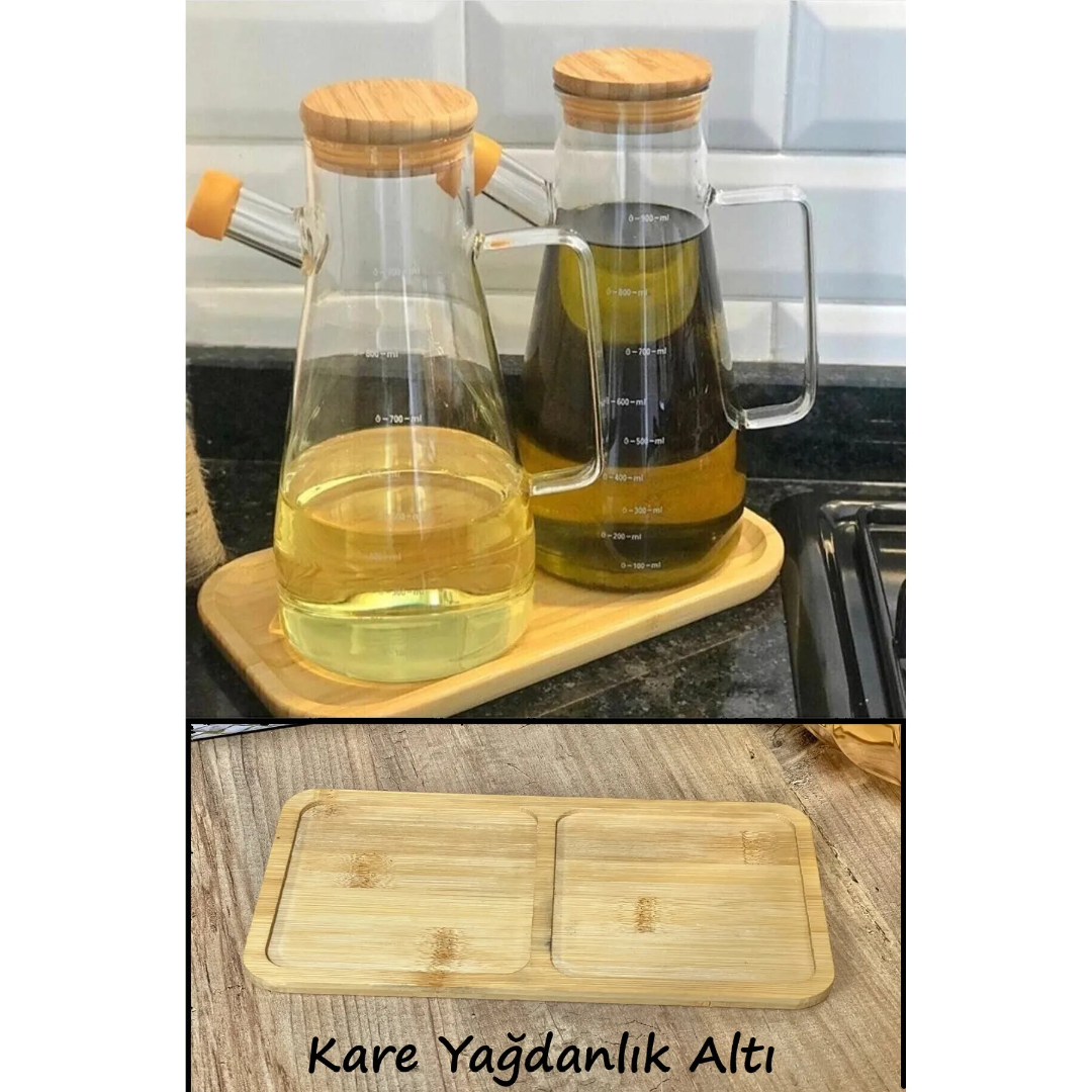 BAMBU YAGDANLIK ALTLIGI KARE 2 BÖLMELI