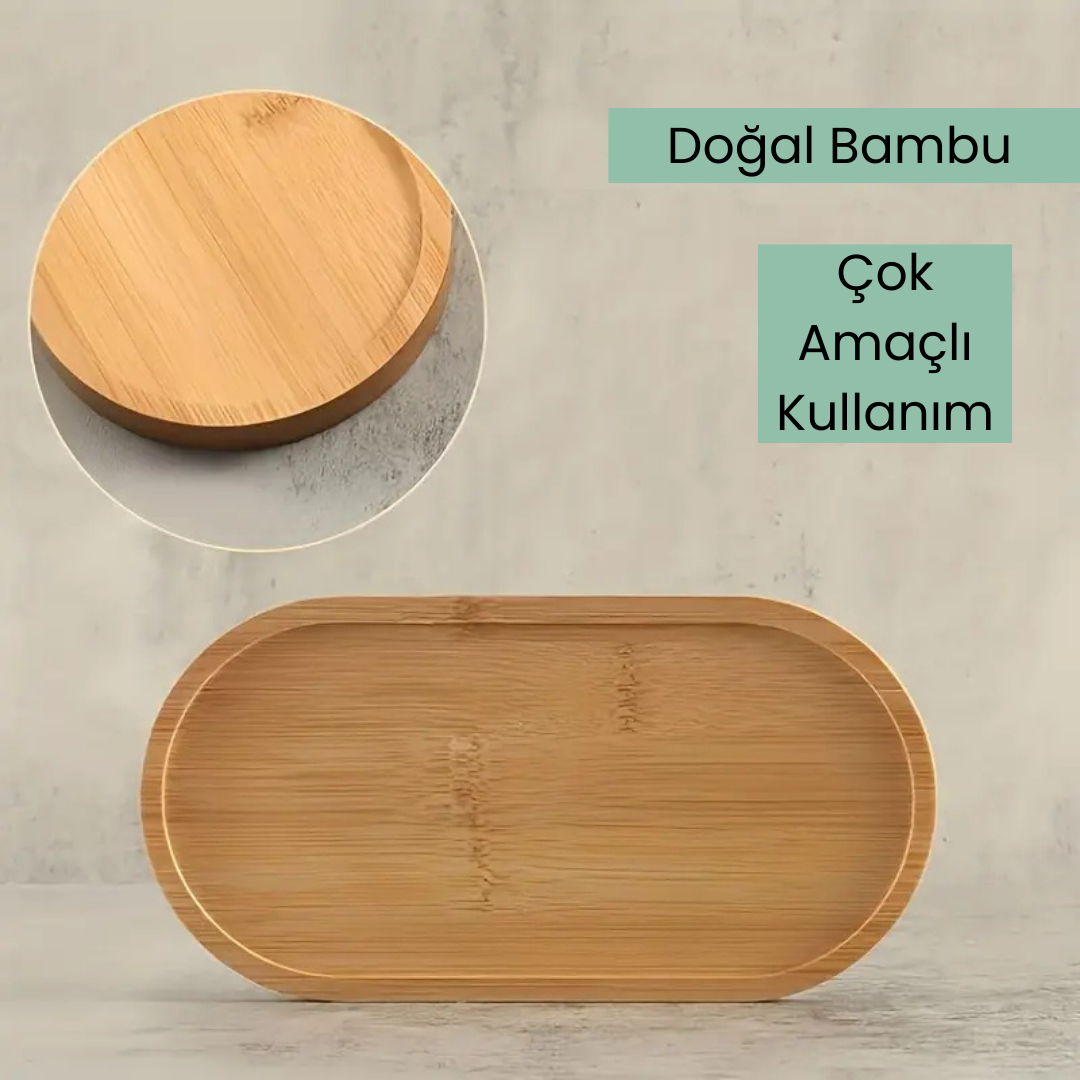 BAMBU YAGDANLIK ALTLIGI OVAL
