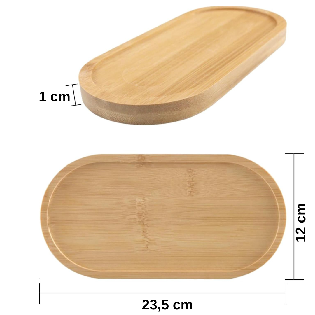 BAMBU YAGDANLIK ALTLIGI OVAL