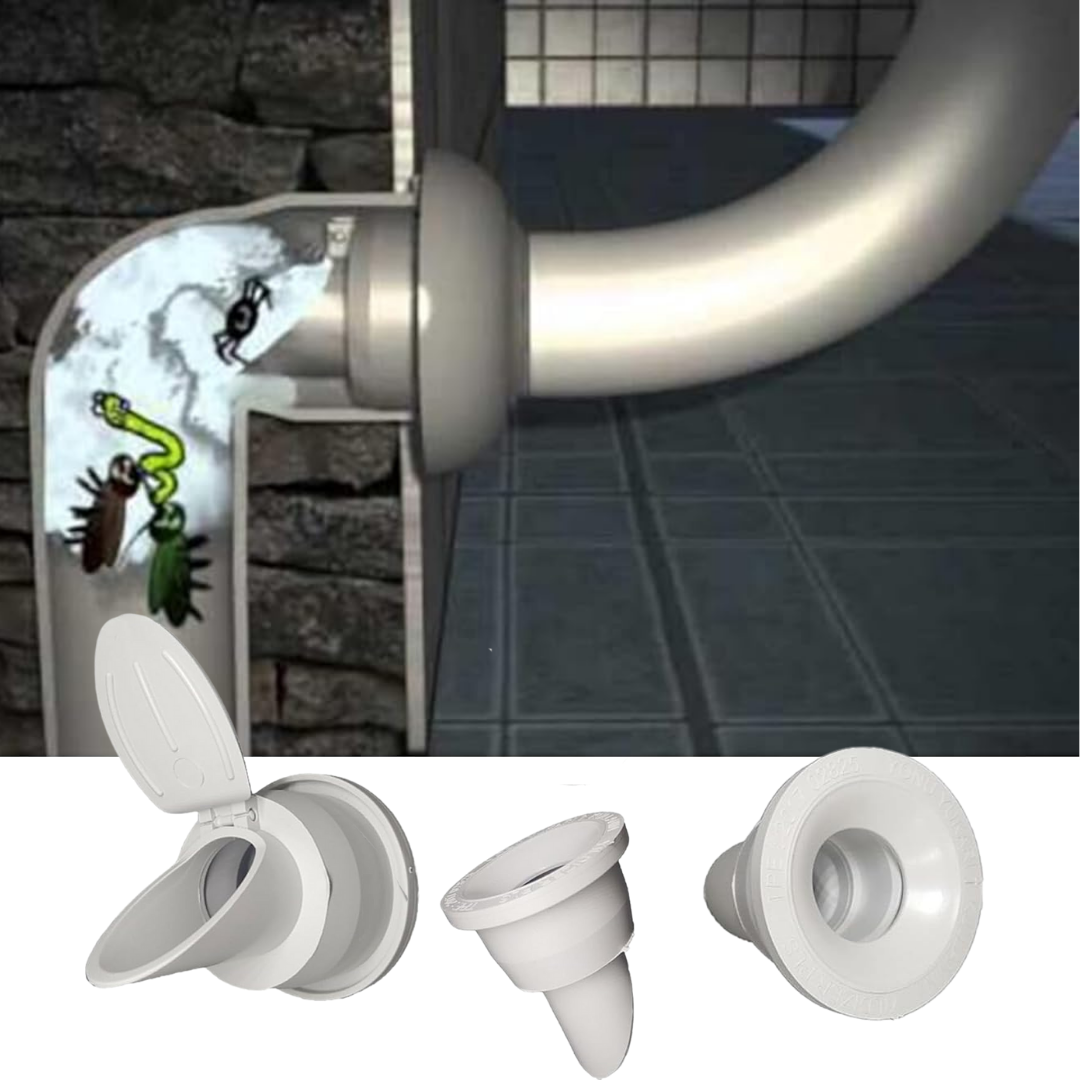 Banyo Aparat Koku Giderici Lavabo ve Gider İçin Silikon Tıpa Böcek ve Koku Önleyici Pratik Kullanımlı Gider Kapağı Su Sızdırmaz Esnek Malzeme ile Dayanıklı Gider Aparatı