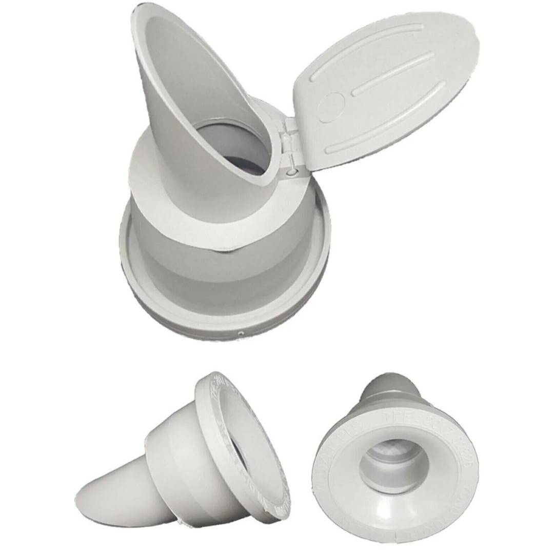 Banyo Aparat Koku Giderici Lavabo ve Gider İçin Silikon Tıpa Böcek ve Koku Önleyici Pratik Kullanımlı Gider Kapağı Su Sızdırmaz Esnek Malzeme ile Dayanıklı Gider Aparatı