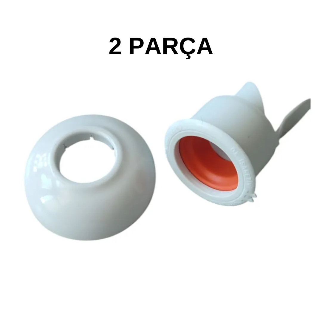 Banyo Aparat Koku Giderici Lavabo ve Gider İçin Silikon Tıpa Böcek ve Koku Önleyici Pratik Kullanımlı Gider Kapağı Su Sızdırmaz Esnek Malzeme ile Dayanıklı Gider Aparatı