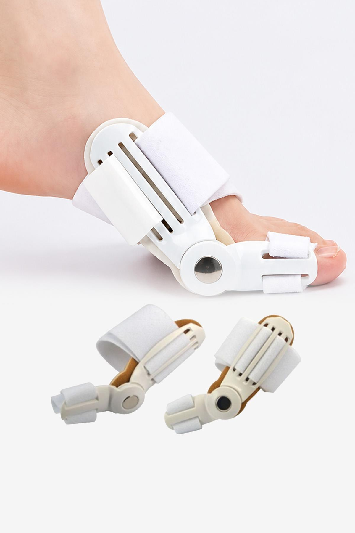 Başparmak Düzeltici Atel Ortopedik Halluks Valgus Aparatı Ayak Kemik Çıkıntı Düzeltici