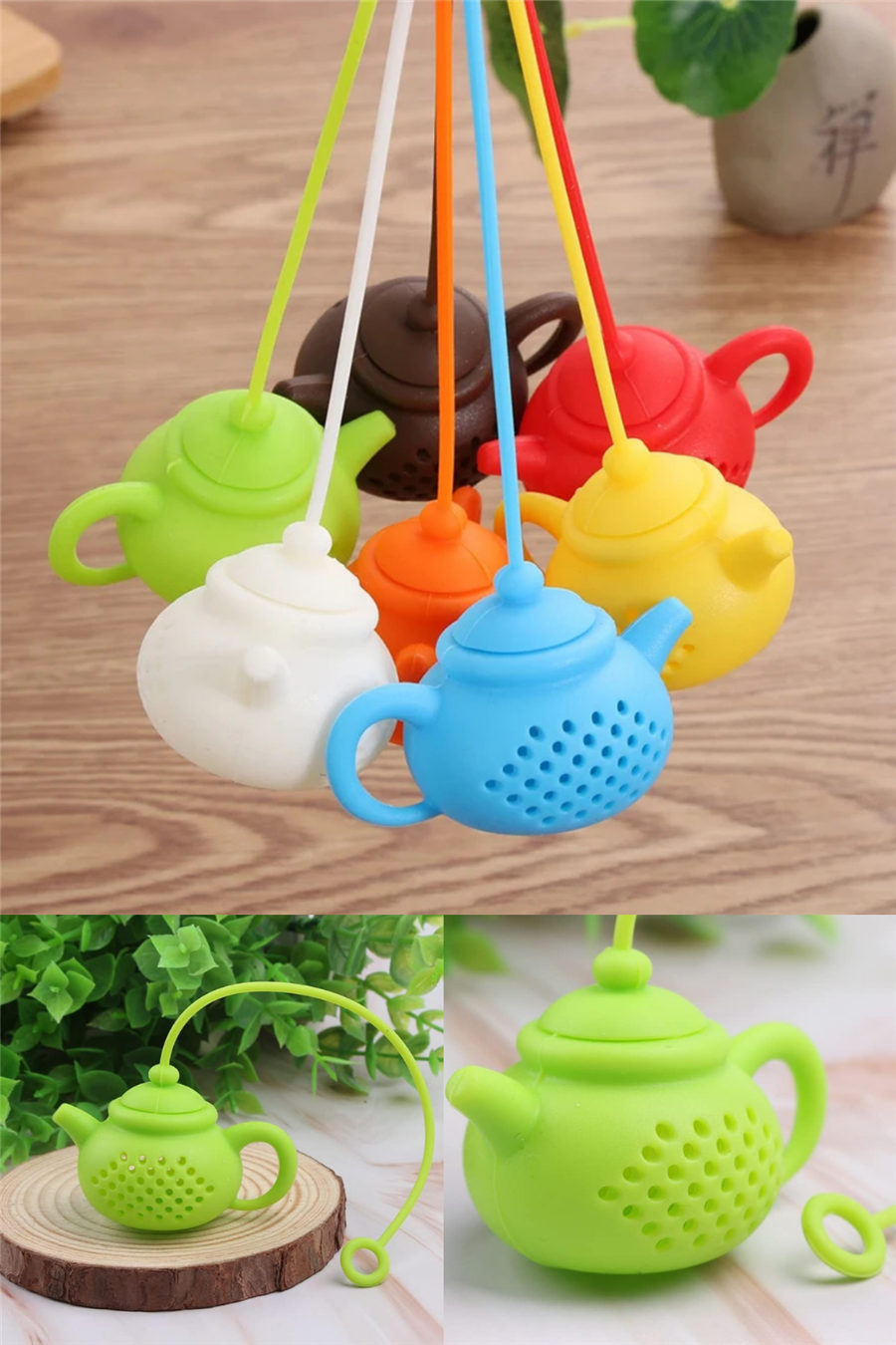 Çaydanlık Tasarımlı Çay Demleme