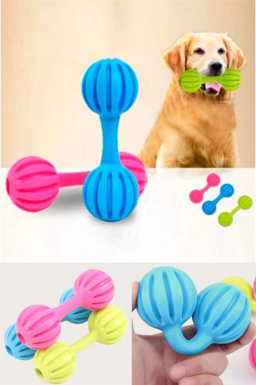 Çıngıraklı köpek oyuncağı