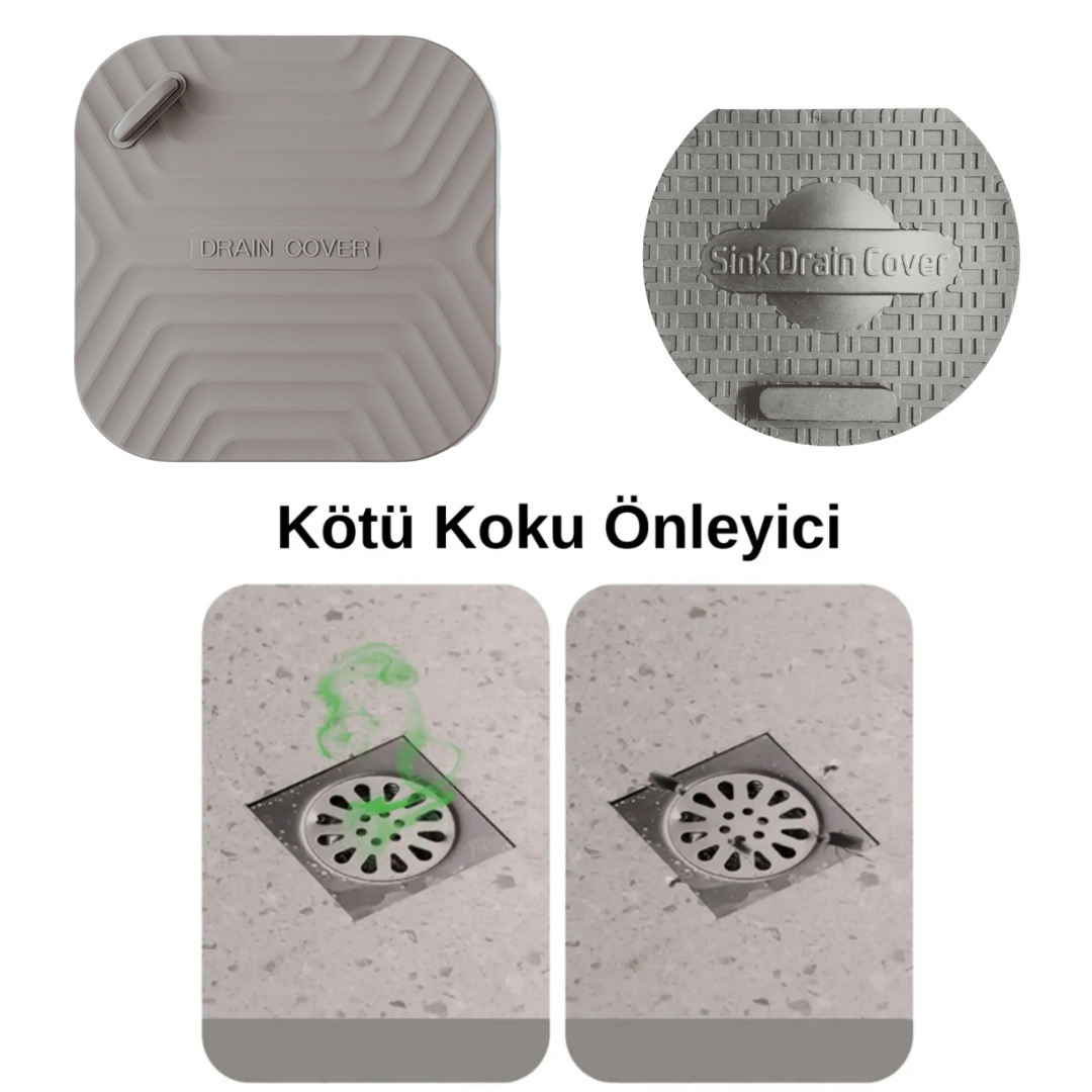 GRI KARE KOKU ÖNLEYICI ve GRI EVYE GIDER