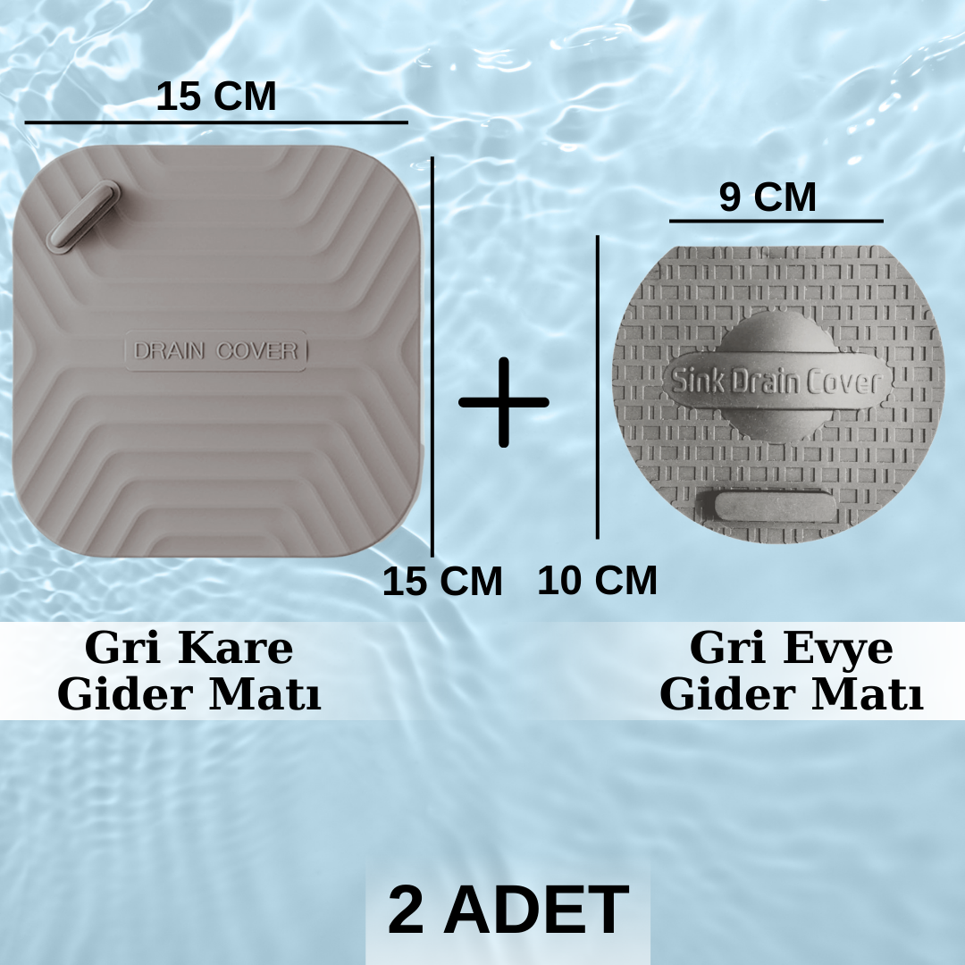 GRI KARE KOKU ÖNLEYICI ve GRI EVYE GIDER