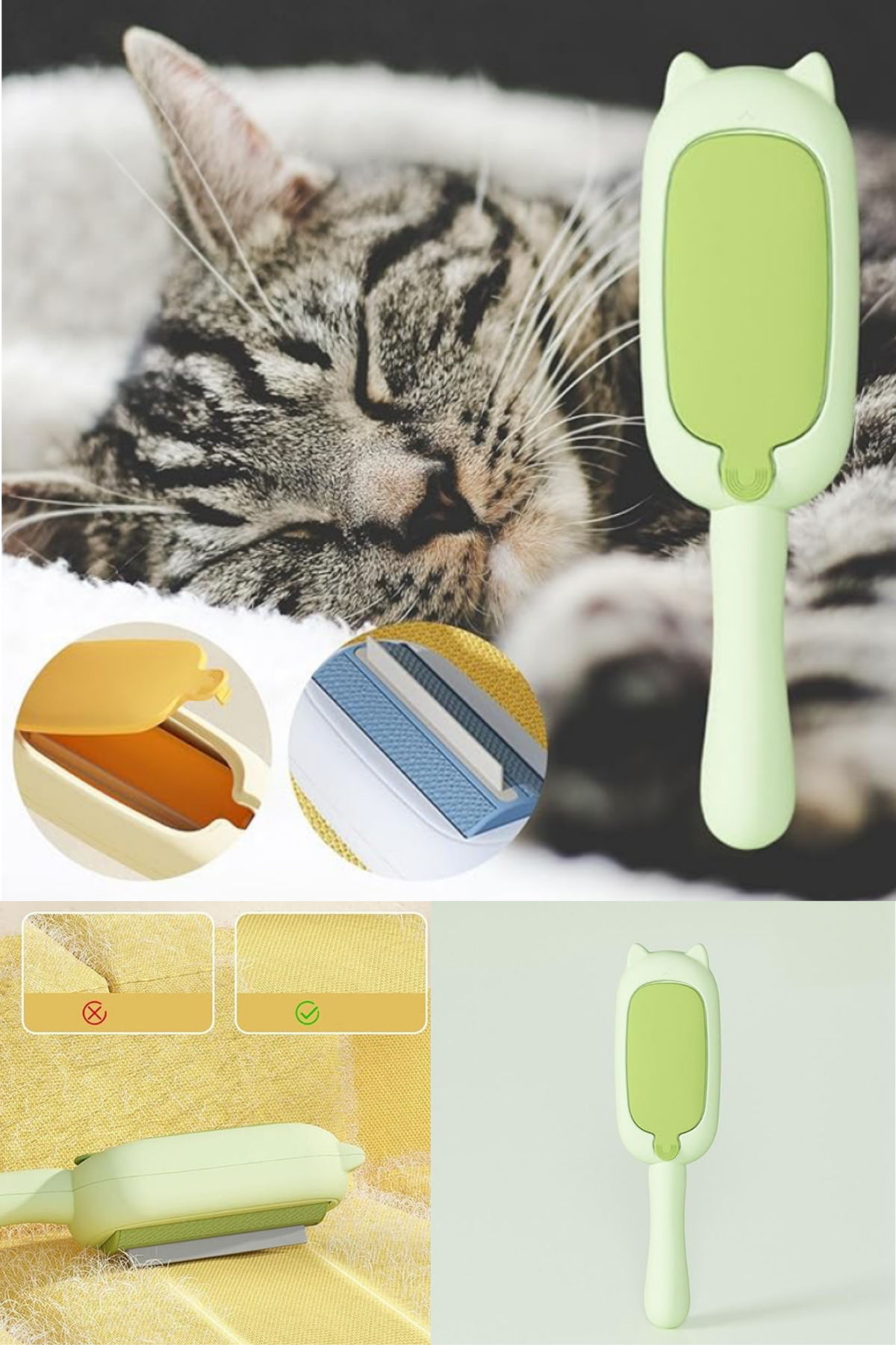 HAZNELİ TÜY TOPLAMA GIRGIRI KEDİLİ