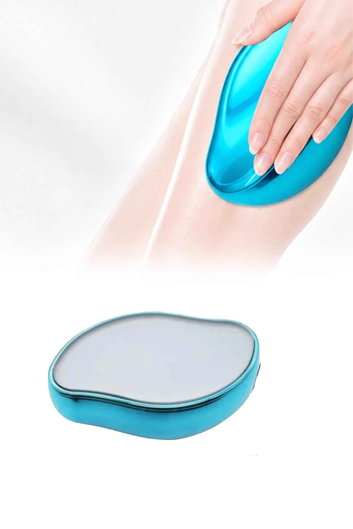 Kristal Epilatör Tüy Alıcı Tüy Silgisi Nano Cam Epilasyon Aleti Batık Karşıtı Tüy Temizleyici