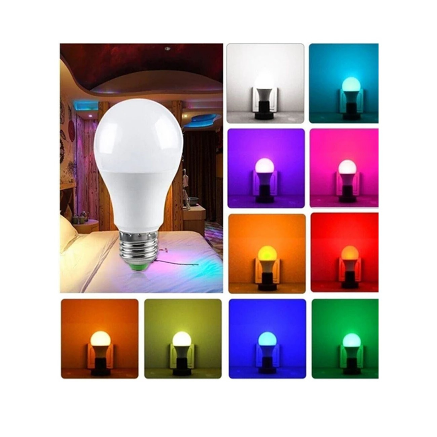 Kumandalı RGB led Ampul