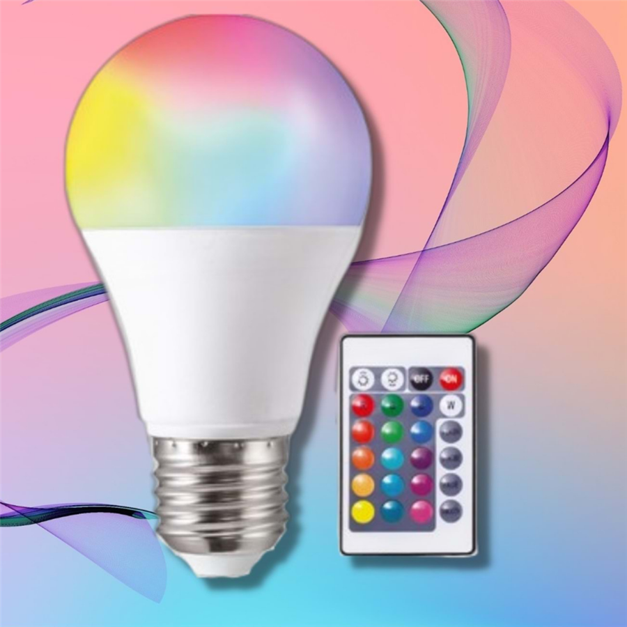 Kumandalı RGB led Ampul