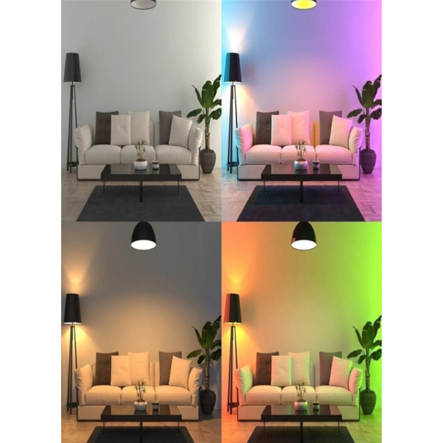 Kumandalı RGB led Ampul