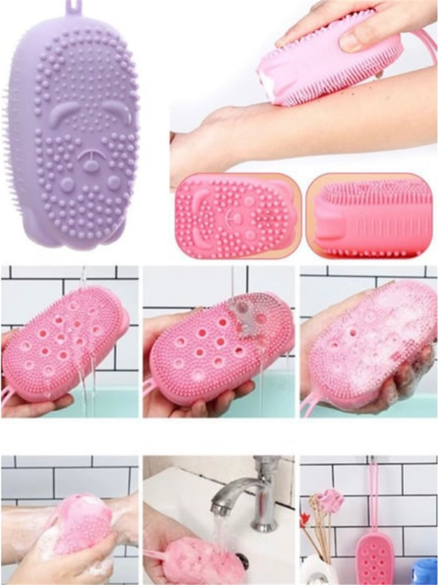 Silikon Banyo Kesesi Sünger