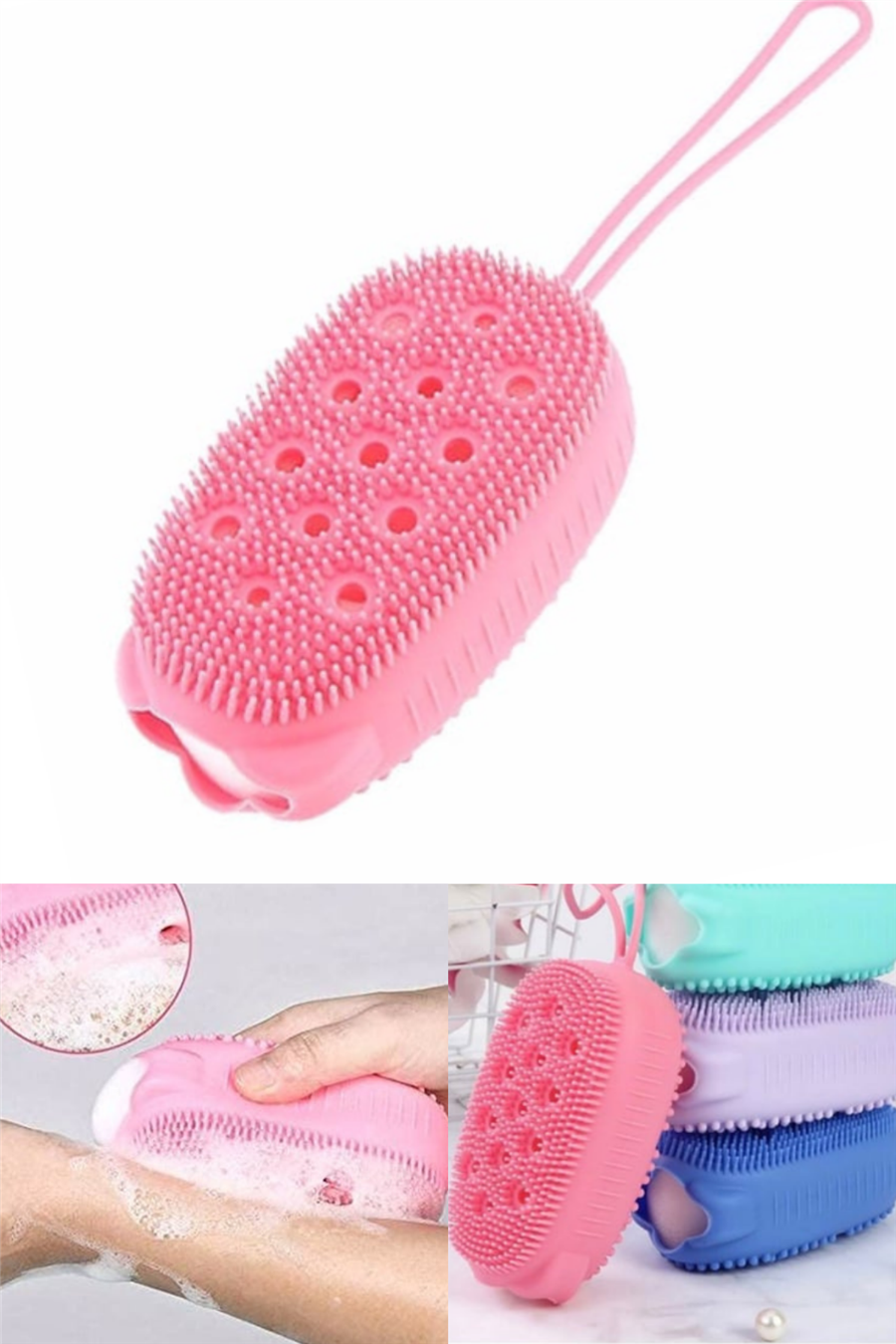 Silikon Banyo Kesesi Sünger