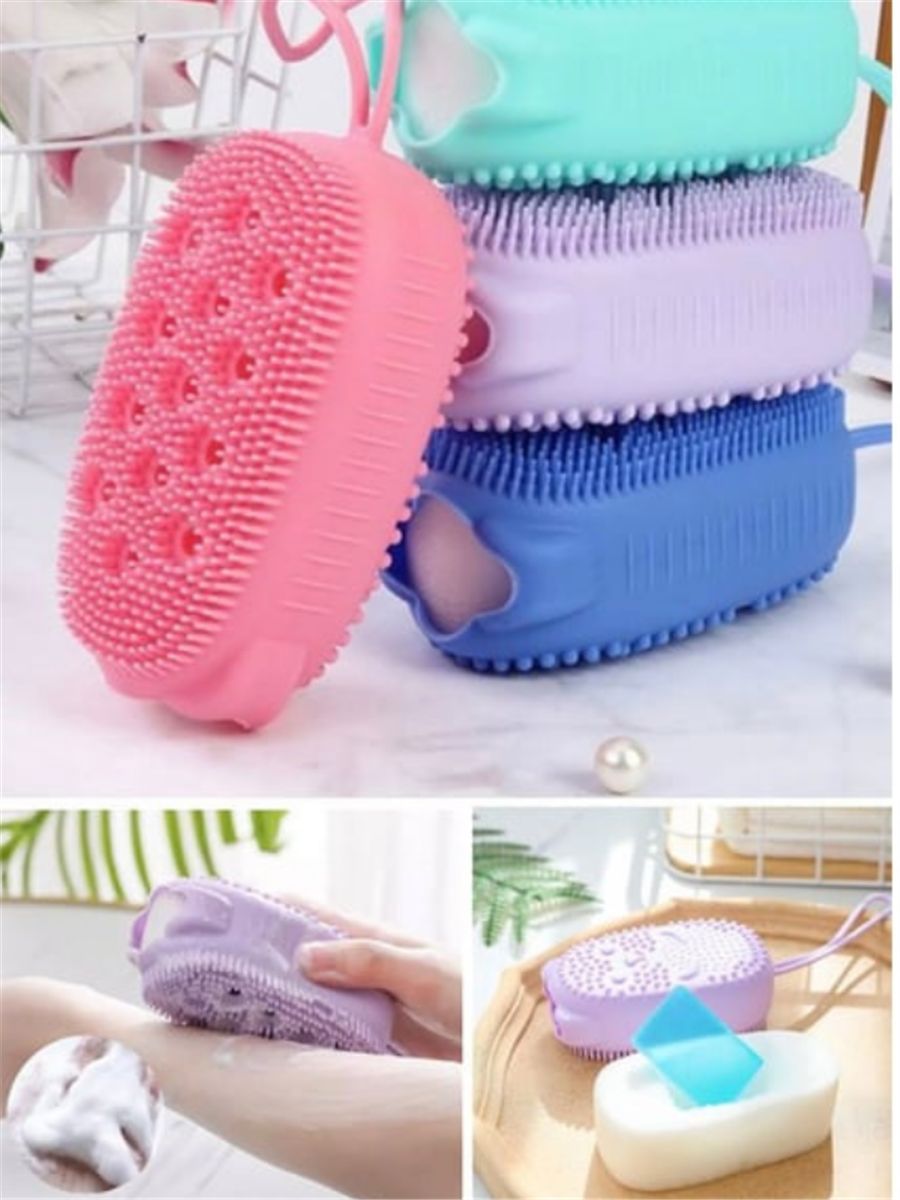 Silikon Banyo Kesesi Sünger