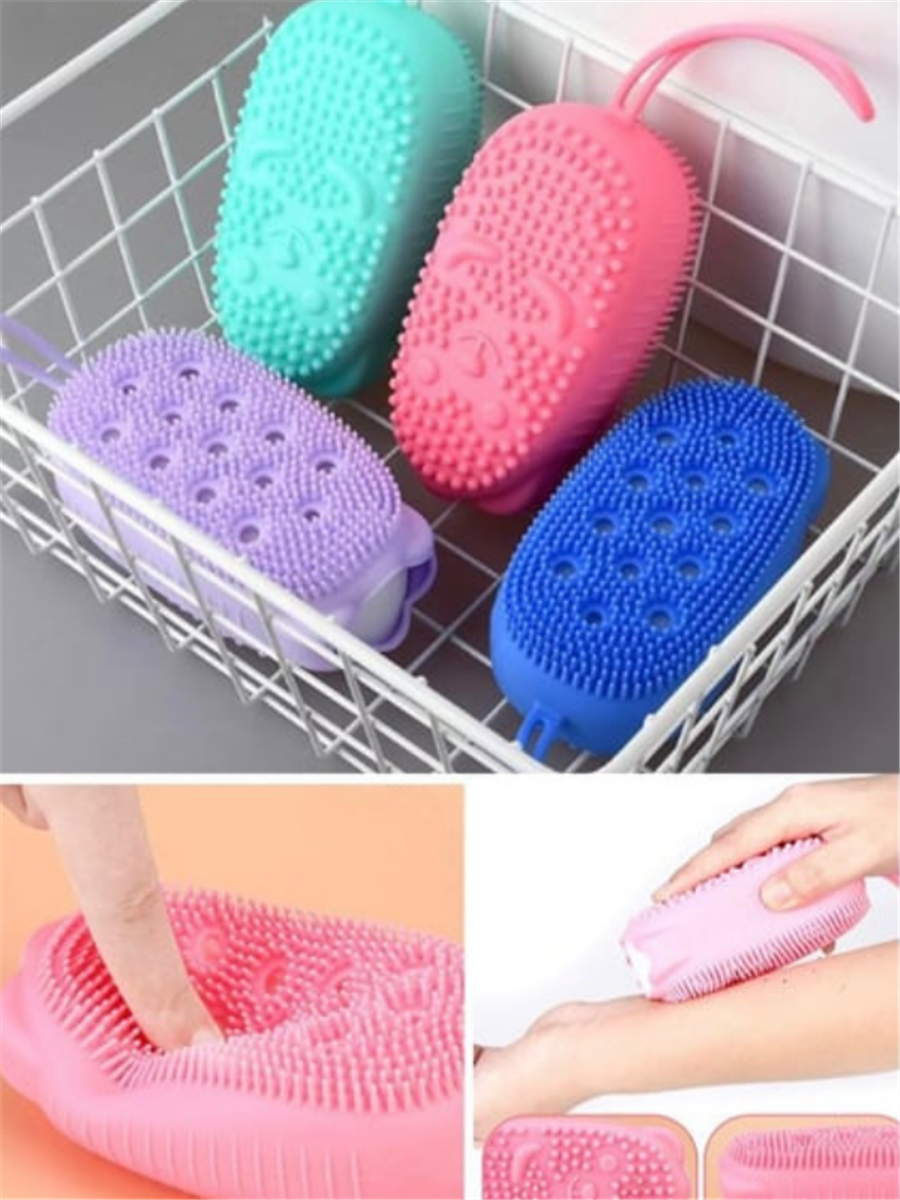 Silikon Banyo Kesesi Sünger