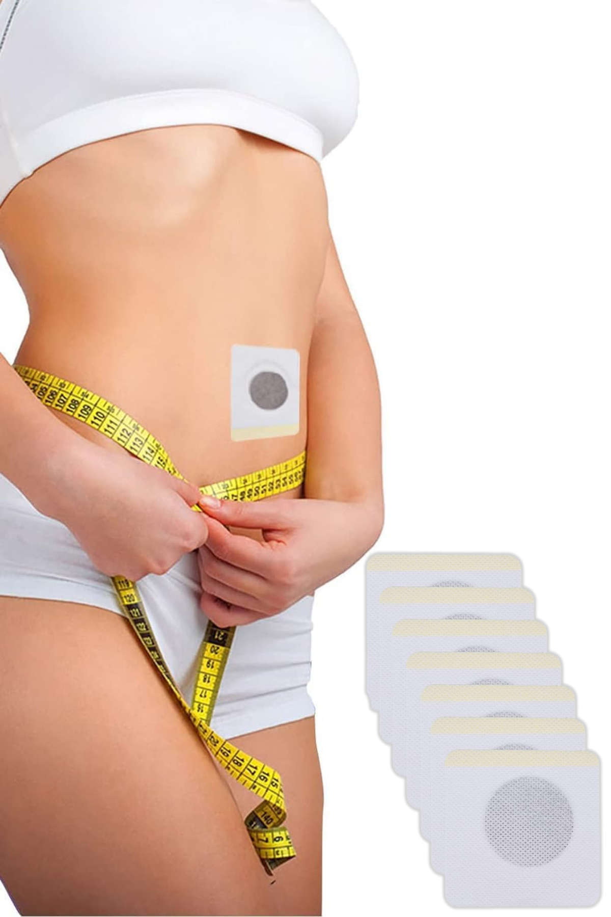 Slim Patch Zayıflama Göbek Bandı 10 Adet